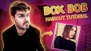 Box Bob Haircut Tutorial | Simple Technique