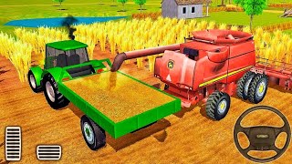 New Harvest Tractor Farming Simulator - Real Tractor Farm 3D Simulator - android gameplay.