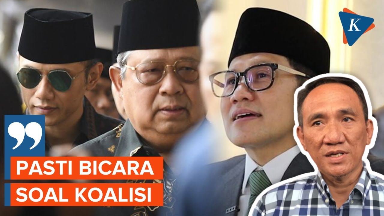 Demokrat Sebut Pertemuan AHY Dan SBY Dengan Cak Imin Malam Ini Akan ...