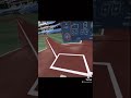 Big Hit in my 1st Virtual Reality Live At-Bat! #shorts #vr #baseball