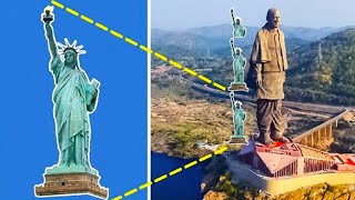 15 Of The Biggest Statues In The World