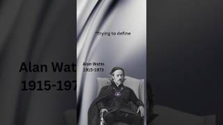 Alan Watts Quote for life  #viral #shorts #youtube