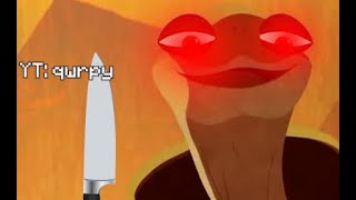 Master Oogway Eats Monkey (leaked)