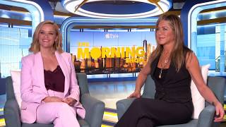 Jennifer Aniston and Reese Witherspoon on morning routines, breakfast and working out