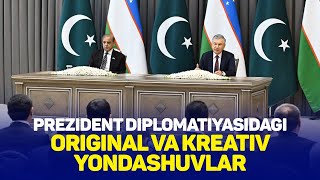 Prezident diplomatiyasidagi original va kreativ yondashuvlar