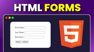 HTML Forms in 5 Minutes | Everything You Need to Know