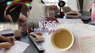 KPSS DERS ÇALIŞMA GÜNLÜĞÜM-3📚 Birlikte Çalışıyoruz 📝 Branşım❓KPSS Serüvenim❓#kpss2025 #study #kpss