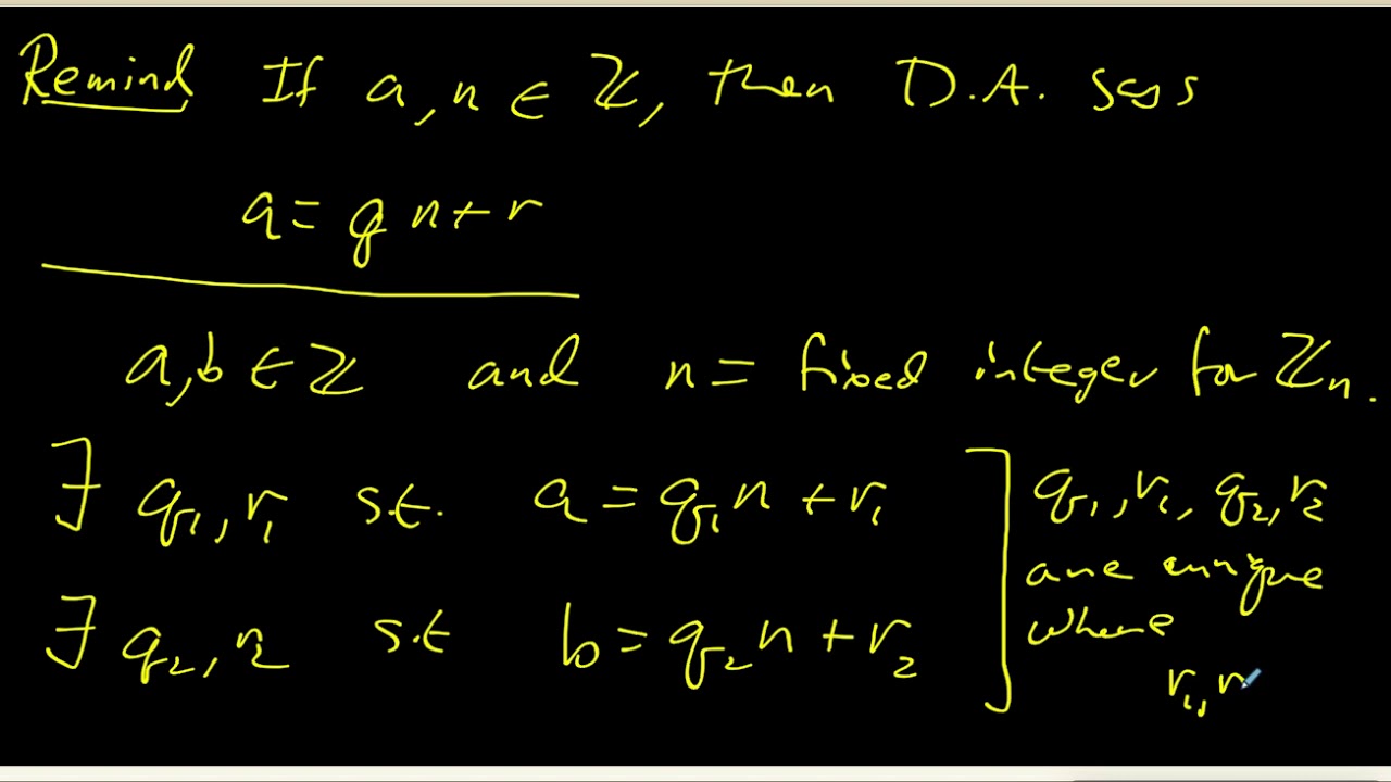 21 Example Of A Ring Homomorphism - YouTube