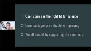 Developing Open Source Scientific Software in Python (EI 2021)