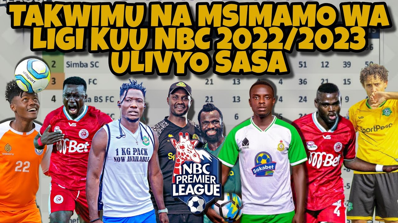 Msimamo Wa Ligi Kuu NBC Baada Ya Kubakia Mechi 9 “Yanga, Simba Zachuana ...