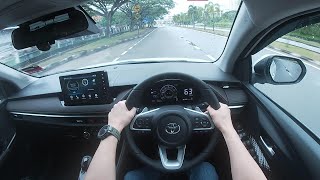 2023 Toyota Vios 1.5G | Day Time POV Test Drive