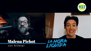 Malena Pichot con Gillespi en La Hora Líquida | 93.7 Nacional Rock