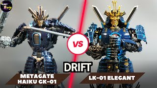 Good Looking But Low Quality! DLX Drift LK-01 Elegant KO Metagate Haiku Unboxing