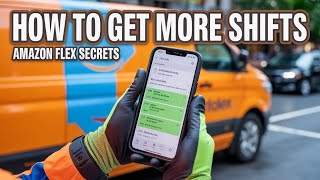 How to Schedule Amazon Flex Blocks Effectively [Get More Shifts]