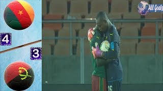 Cameroon 4-3 Angola All Goals \u0026 Full Highlights || U-17 Africa Cup of Nations