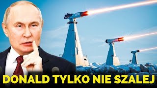 Putin w Szoku-USA Mają broń Laserową