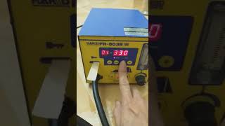 Hakko fr801, hakko fr802, hakko fr803b made in japan