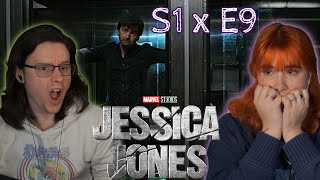 Sin Bin | JESSICA JONES Reaction! | S1 x E9