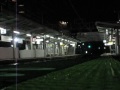 jr野崎駅　快速電車通過映像