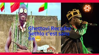 Ghettovi Recadre Correctement Sethlo. Regarde jusqu'à la fin @Ghettovi