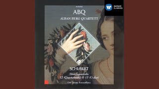 String Quartet No. 15 in G Major, Op. Posth. 161, D. 887: I. Allegro molto moderato