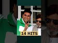 rajesh khanna s record of 15 solo consecutive hits shorts bollywood