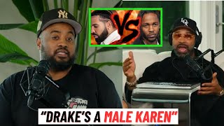 Joe Budden BREAKS DOWN Drake REFUSING To Drop UMG Lawsuit \u0026 Accept Defeat!!