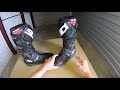 sidi crossfire ta boot review