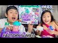 UNBOXING FACTORY SLIME + Giveaway!! | Grae and Chloe