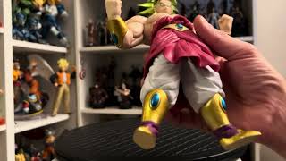 Unboxing dbz broly blood of saiyans