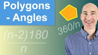 Interior and Exterior Angles of Polygons (Formulas)