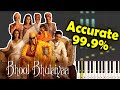 [99.99999% Accurate] Mere Dholna - Bhool Bhulaiyaa (2007) - Piano Tutorial