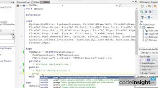 CodeInsightTV - Storing your Objects in a DB Part 1 - Getting Started