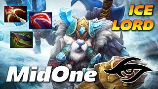 MidOne Tusk - ICE LORD - Dota 2 Pro Gameplay