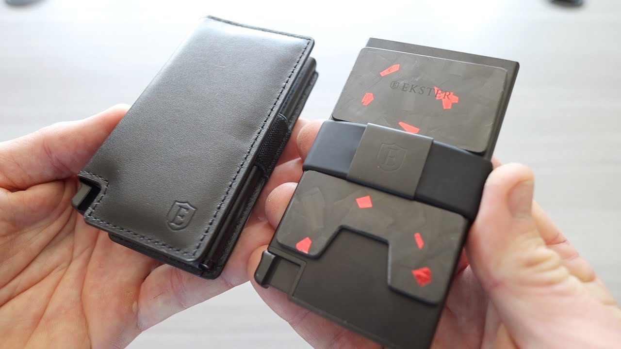 Apple Airtag Ekster Smart Wallet With NEW Forged Ember Color! - YouTube