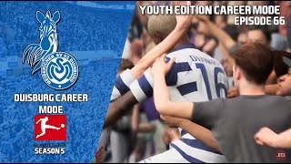 FIFA 23 YOUTH ACADEMY Career Mode - MSV Duisburg - 66
