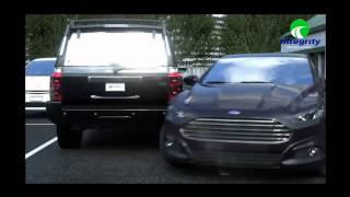 Automobiles Avoiding Fixed Objects