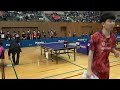 【予選リーグ】埼玉栄 vs 希望が丘｜第50回全国高校選抜卓球大会 男子学校対抗 グループb