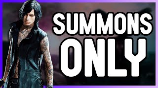 Can You Beat DMC 5 Using NOTHING But Summons?