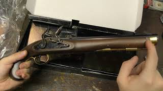 Pedersoli Kentucky Flintlock unboxing