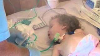 Saving Little Lily Update...How To Change A Tracheostomy Tube