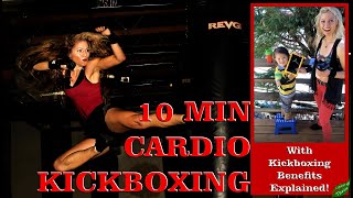 10 Min Kickboxing Workout and Benefits
