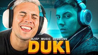 REACCIONANDO a DUKI || BZRP Music Sessions #50 🔥