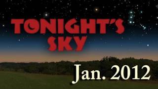 Tonight's Sky: January 2012