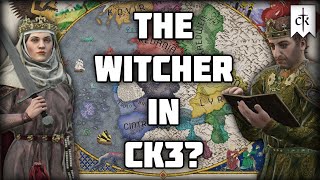 I Tried the Witcher Mod for CK3