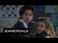 Emmerdale - Maya and Jacob Try to Have Sex in an Empty Classroom