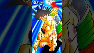 【53万vs 1万】俺が運命を変える！フリーザァァァ！#バーダック#ドラゴンボール#ソリッドステートスカウター