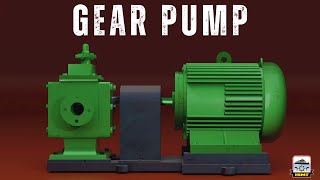 Gear Pump Mechanics | 3D Animated Explanation | Identifying parts & Dismantling Procedures