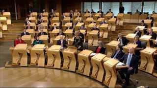 First Minister's Questions - Scottish Parliament: 3rd December 2015