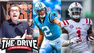 The Carolina Panthers Have Successfully Replaced DJ Moore | The Drive with Josh Graham